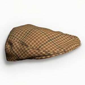 Antartex Wool Men's Flat Cap - Made In Scotland 57cm-58cm